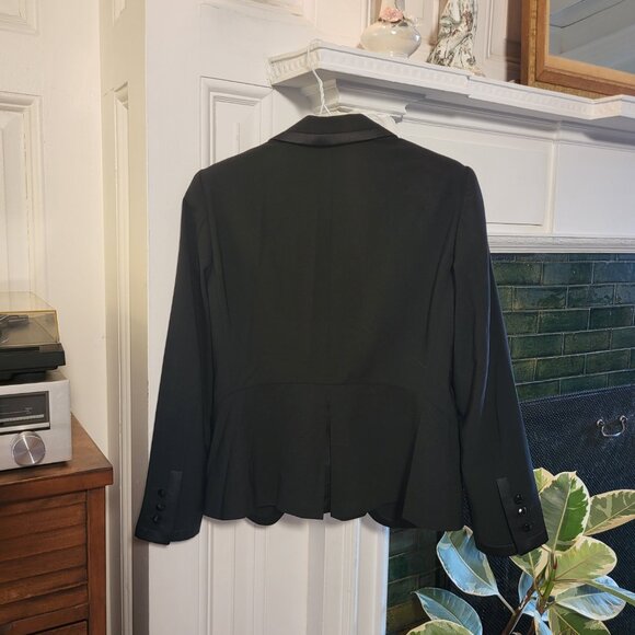 Moschino Cheap and Chic Black Blazer - Picture 2 of 5